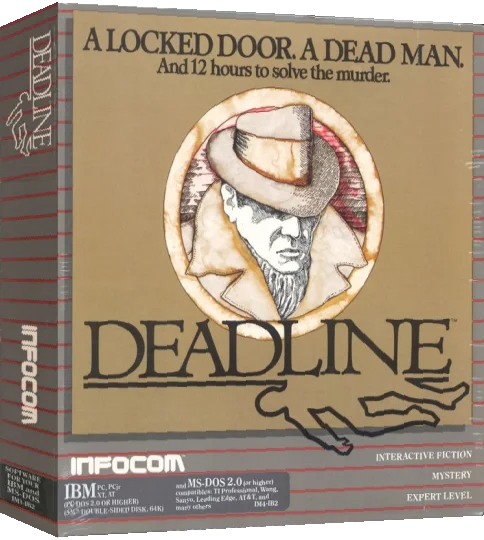 Deadline — box-3D (US)