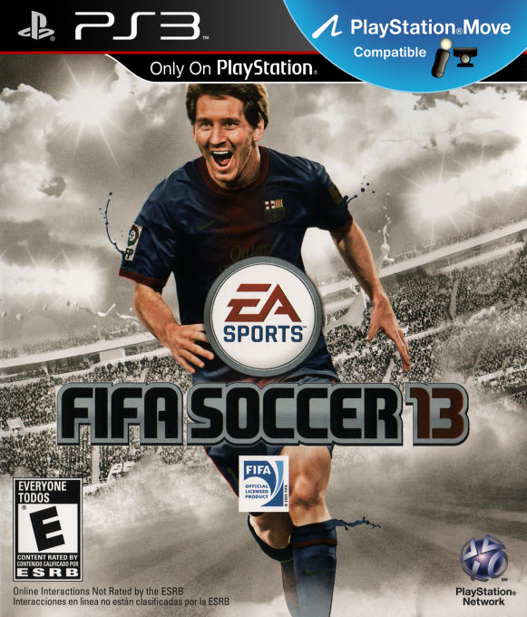 FIFA 13 box art