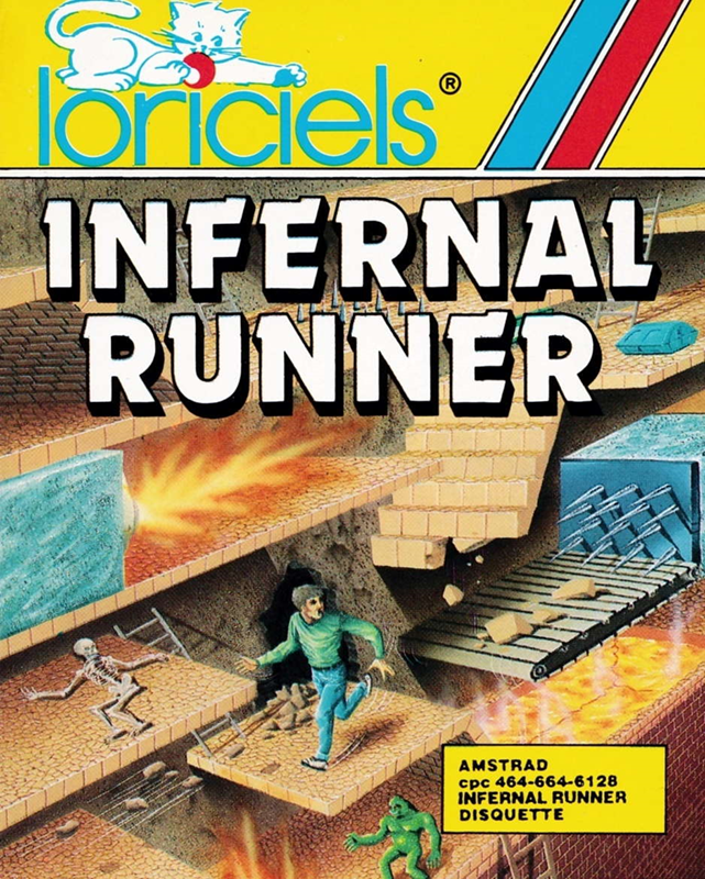 Infernal Runner box art