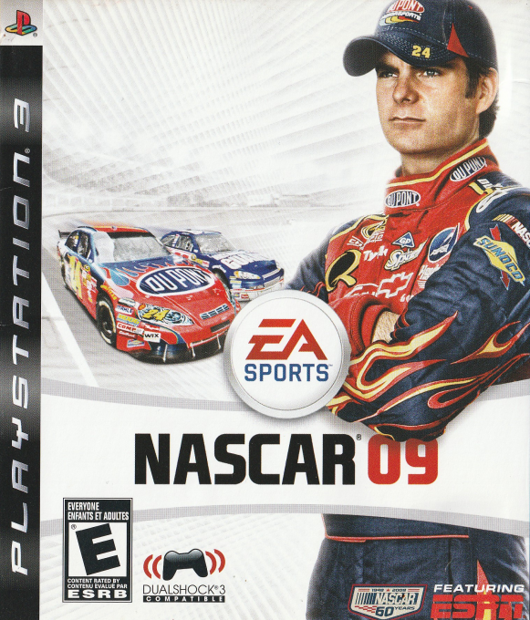 NASCAR 09 — box-2D (CA)