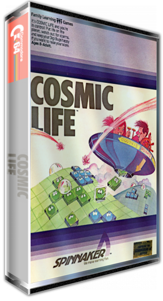 Cosmic Life — box-3D (US)