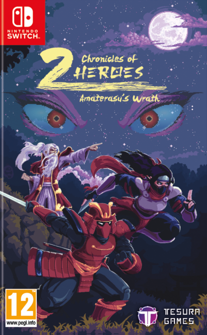 Chronicles of 2 Heroes - Amaterasu's Wrath box art
