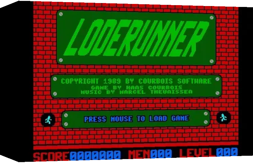 LodeRunner — box-3D (WOR)
