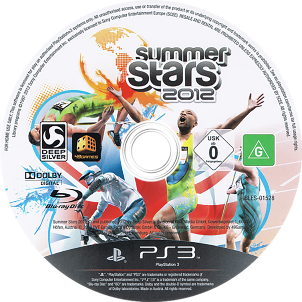 Summer Stars 2012 — support-texture (EU)