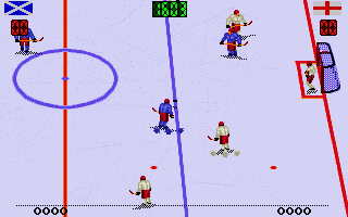 Face-Off Ice Hockey — ss (WOR)