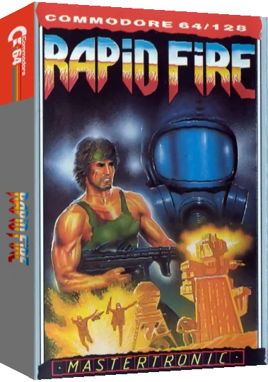 Rapid Fire — box-3D (EU)
