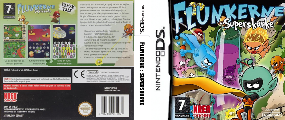 Flunkerne - Superskurke — box-texture (EU)