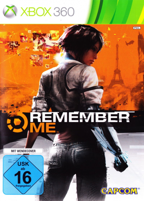 Remember Me box art