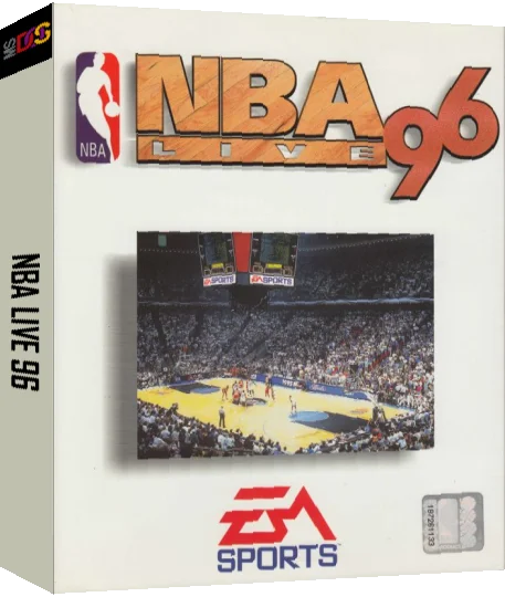 NBA Live 96 — box-3D (EU)