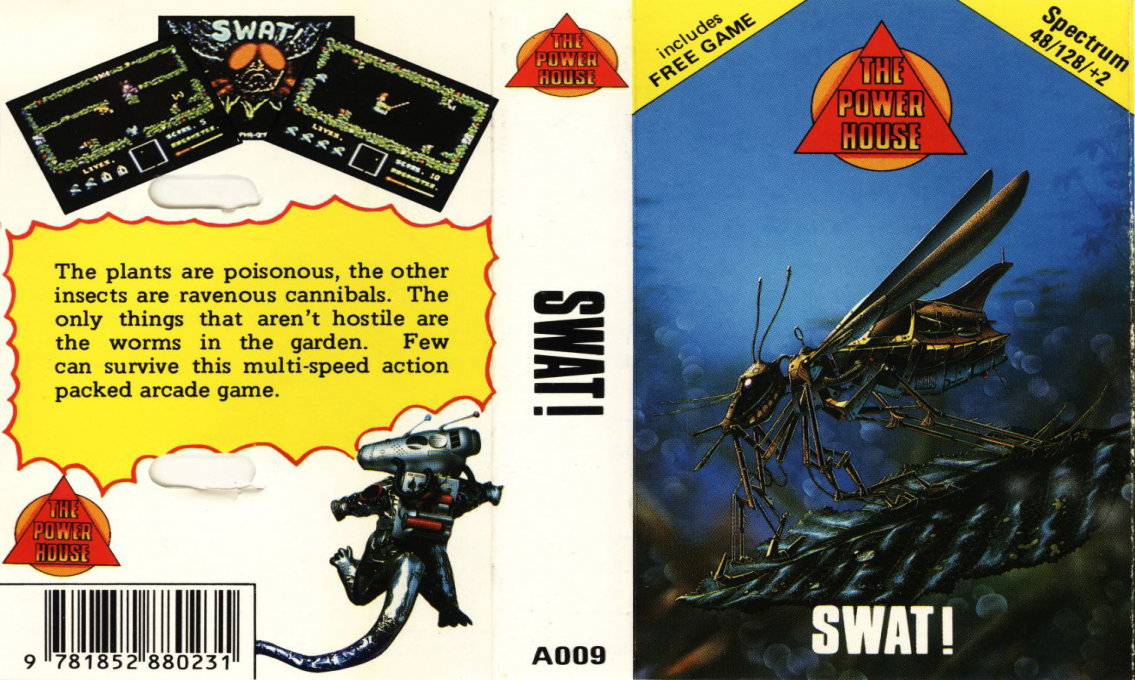 Swat! — box-texture (EU)