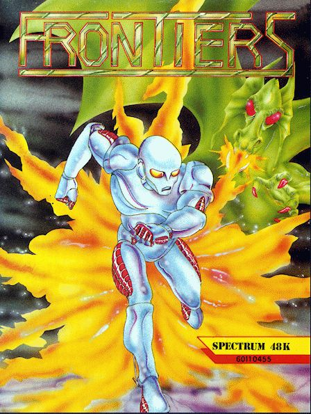 Frontiers box art