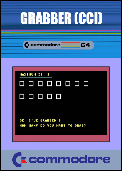 Grabber box art