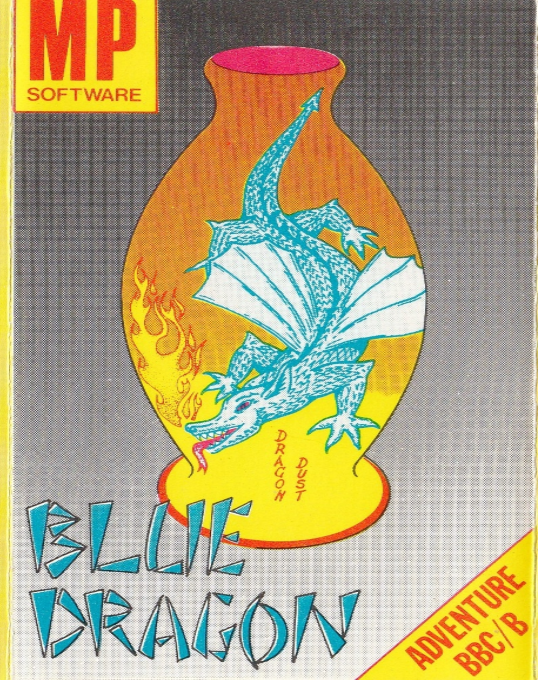 Blue Dragon box art
