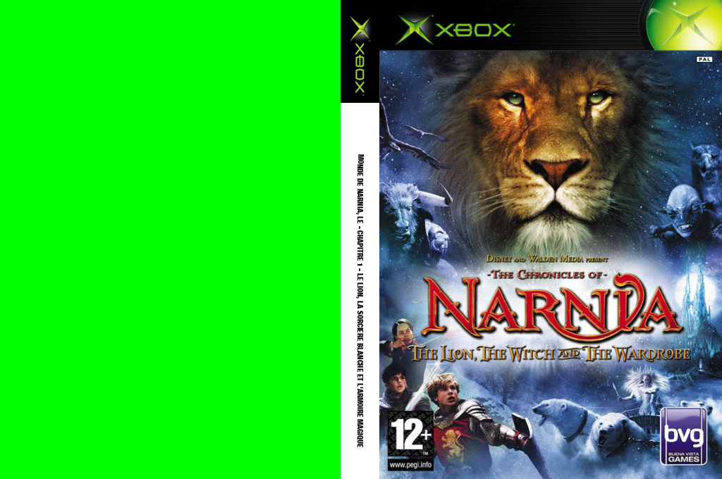 Monde de Narnia, Le - Chapitre 1 - Le Lion, la Sorciere Blanche et l'Armoire Magique — box-texture (EU)