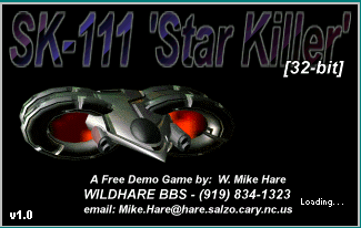 SK-111 Star Killer box art