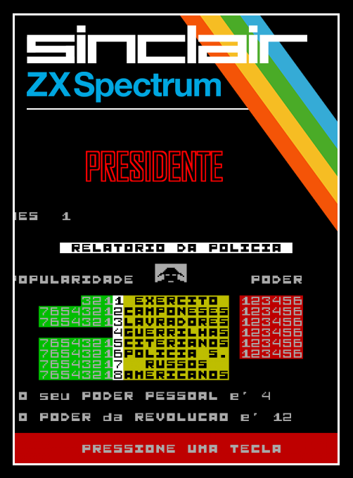 Presidente box art