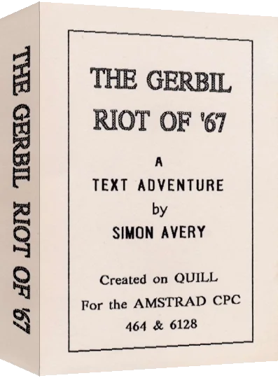Gerbil Riot Of '67, The — box-3D (EU)