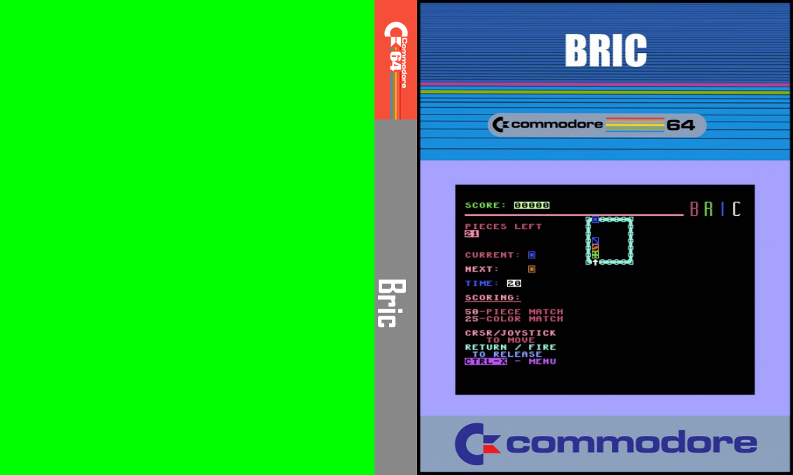 Bric — box-texture (CUS)