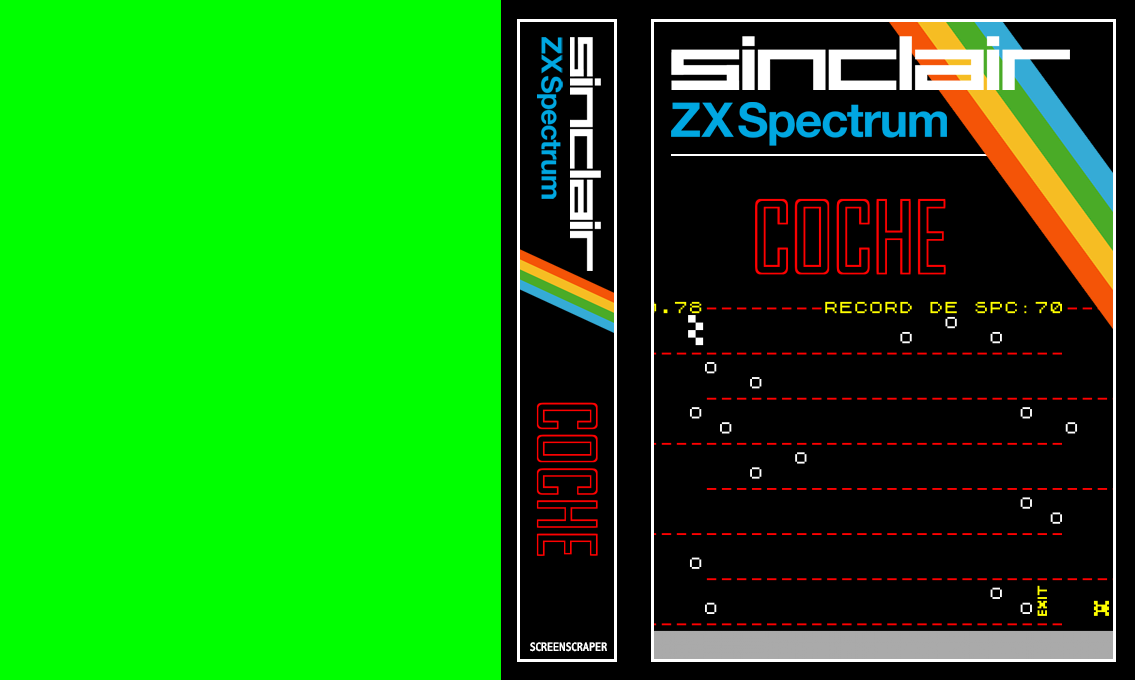 Coche — box-texture (SS)