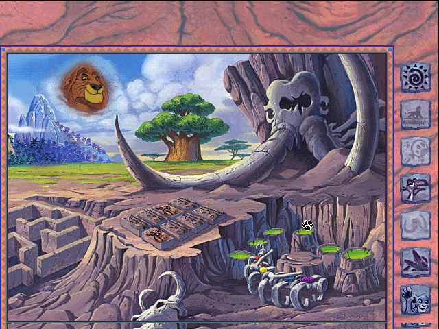 Disney's The Lion King Activity Center — ss (WOR)