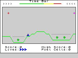 Escape from Tau Ceti — ss (WOR)