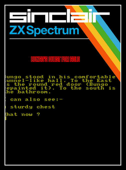 Bungo's Quest for Gold box art