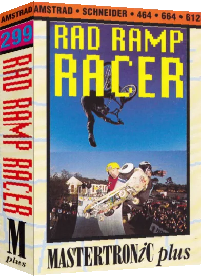 Rad Ramp Racer — box-3D (EU)