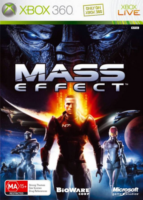 Mass Effect — box-2D (AU)