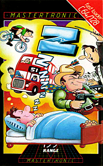 Zzzz box art