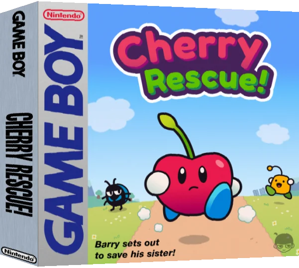 Cherry Rescue! — box-3D (WOR)