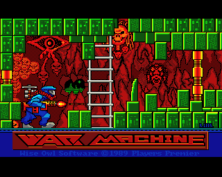 War Machine — sstitle (EU)