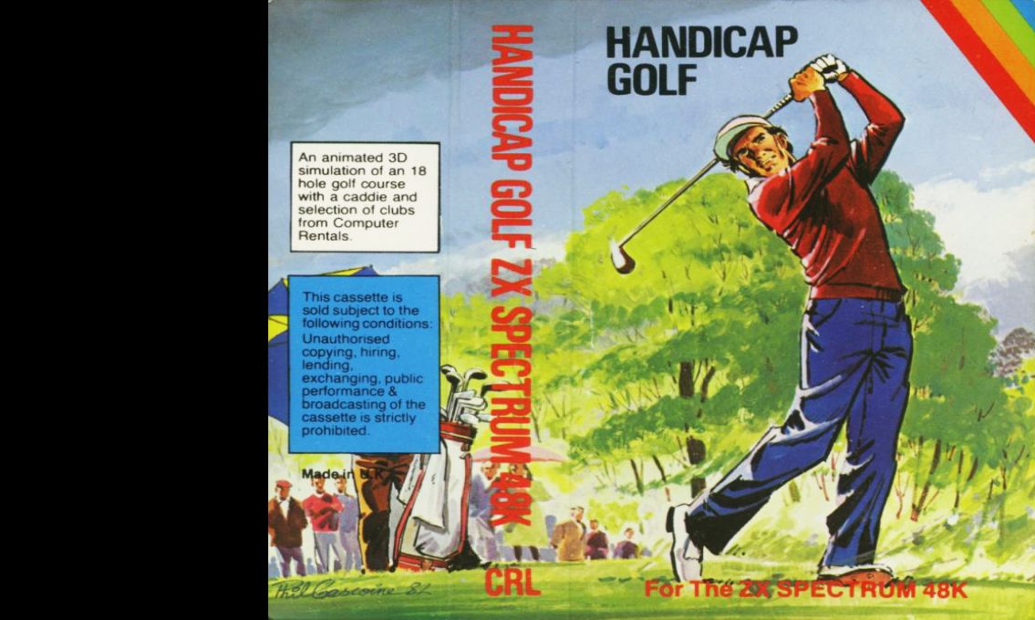 Handicap Golf — box-texture (EU)