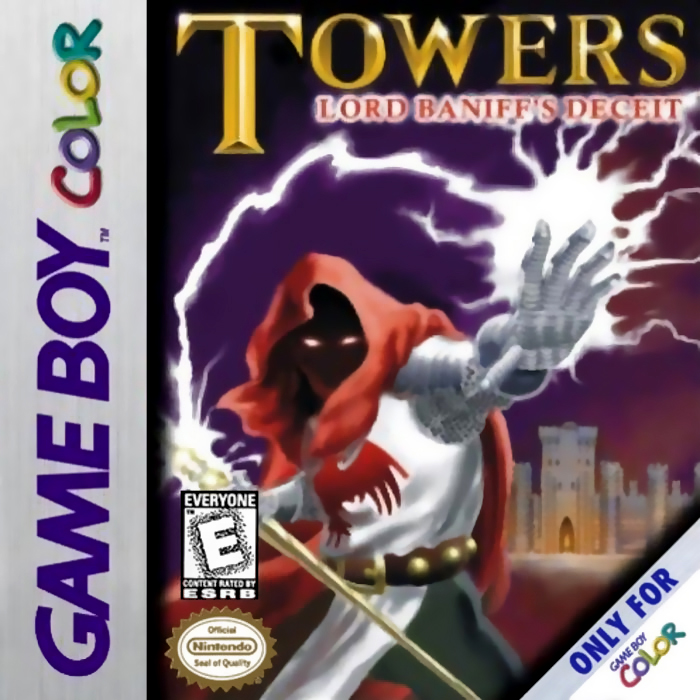 Towers - Lord Baniff's Deceit box art