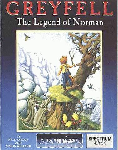 Greyfell - The Legend Of Norman box art