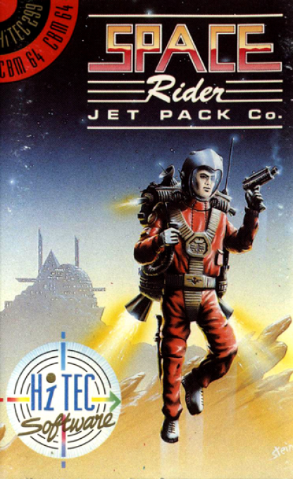 Space Rider box art