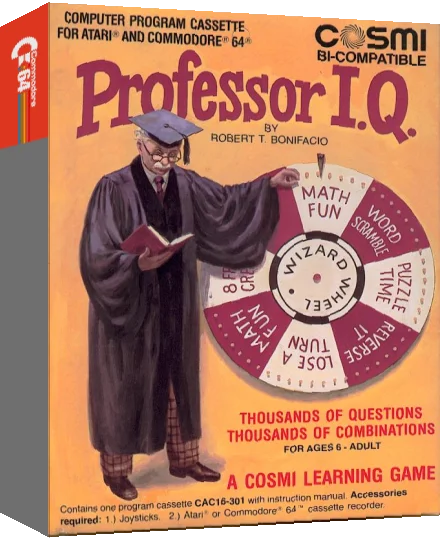 Professor IQ — box-3D (US)