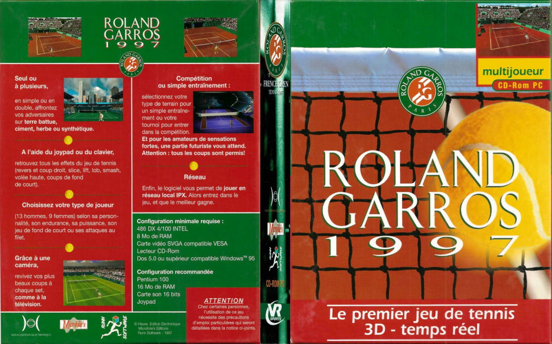 Roland Garros 97 — box-texture (EU)