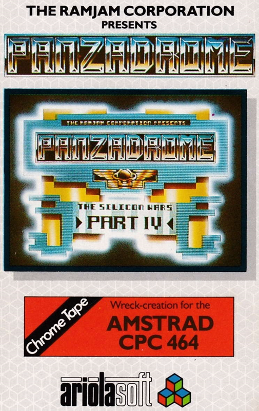 Panzadrome box art