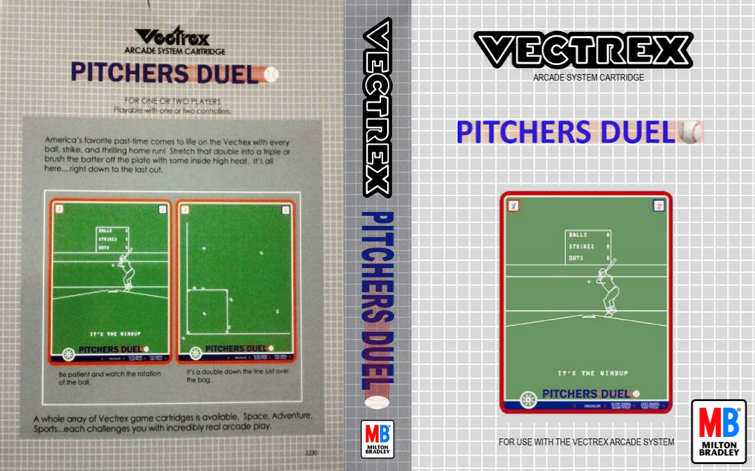 Pitcher's Duel — box-texture (US)