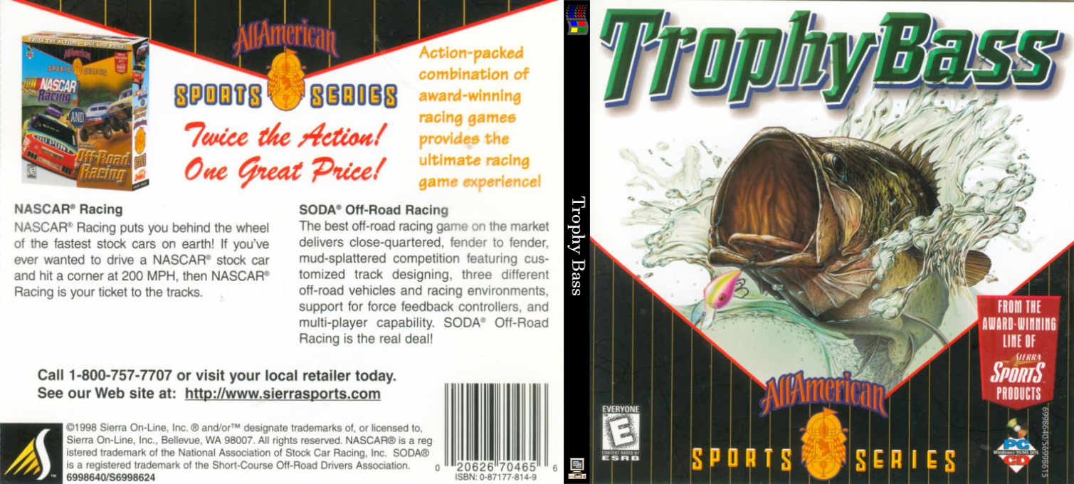 Trophy Bass — box-texture (CUS)
