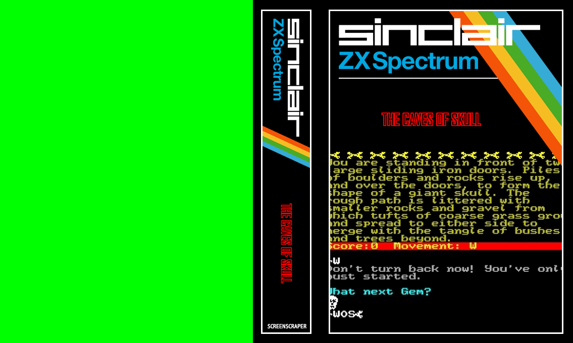 The Caves of Skull — box-texture (SS)
