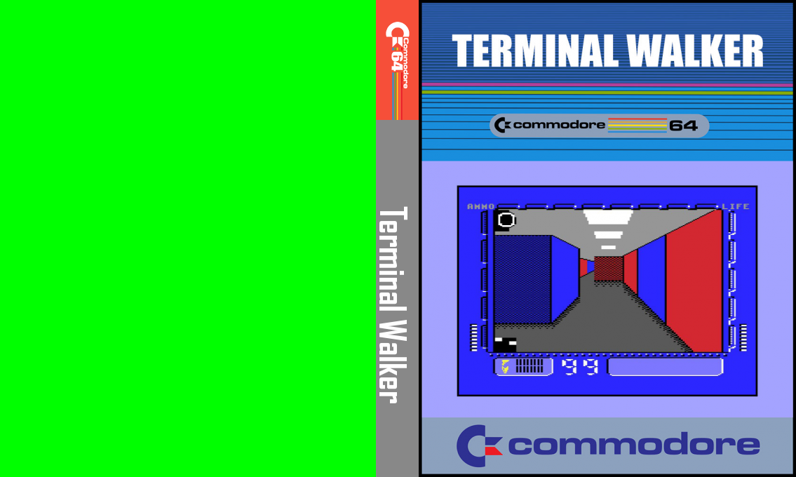 Terminal Walker — box-texture (CUS)