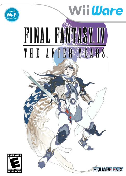 Final Fantasy 4 - Les Années Suivantes box art