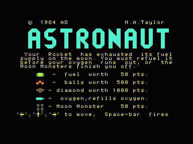 Astronaut — sstitle (WOR)