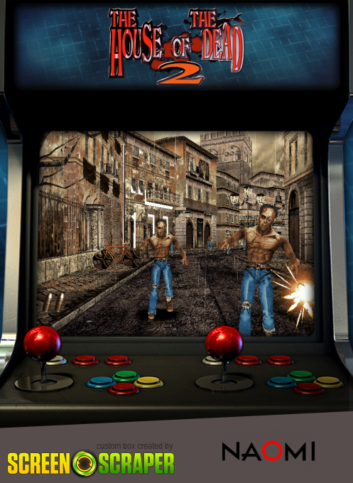 The House of the Dead 2 — box-2D (SS)