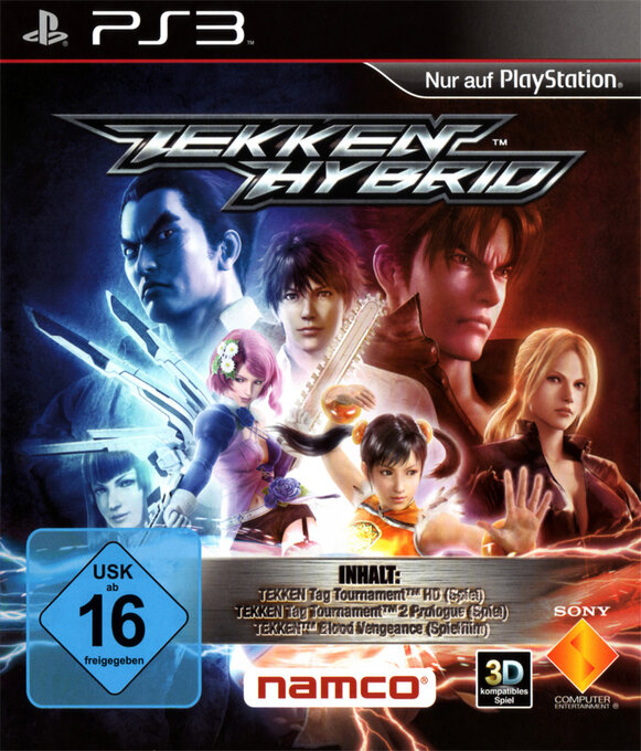 Tekken Hybrid — box-2D (DE)