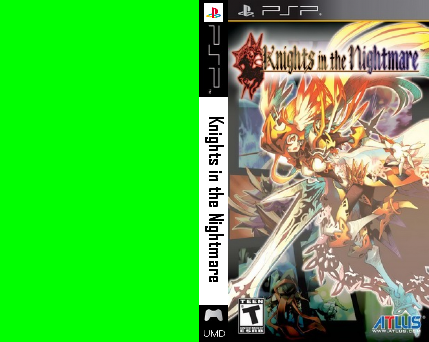 Knights In The Nightmare — box-texture (US)