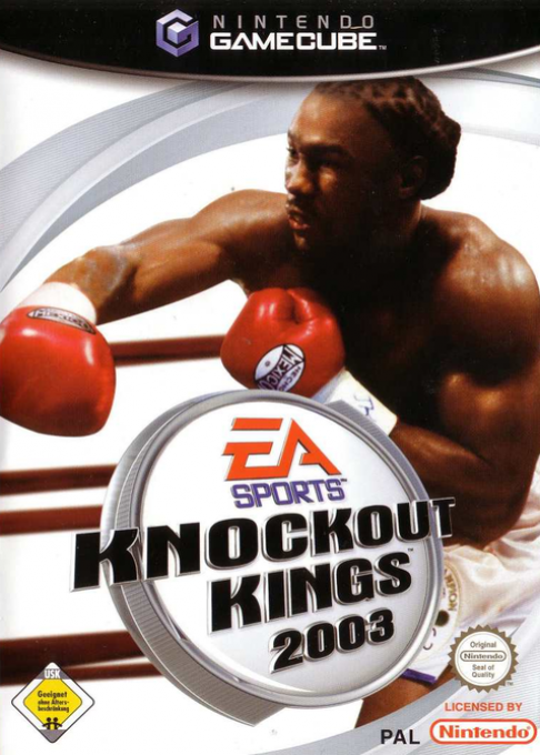 Knockout Kings 2003 — box-2D (DE)