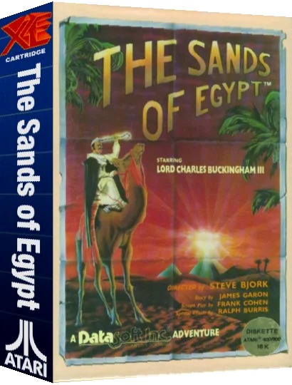 Sands Of Egypt, The — box-3D (WOR)