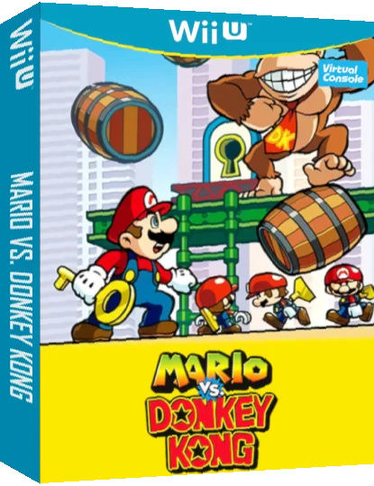 Mario Vs. Donkey Kong — box-3D (CUS)